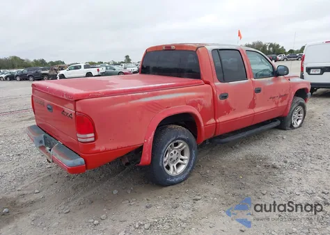 2001 Dodge Dakota Slt/Sport from USA, damaged, VIN 1B7HG2AN21S311701